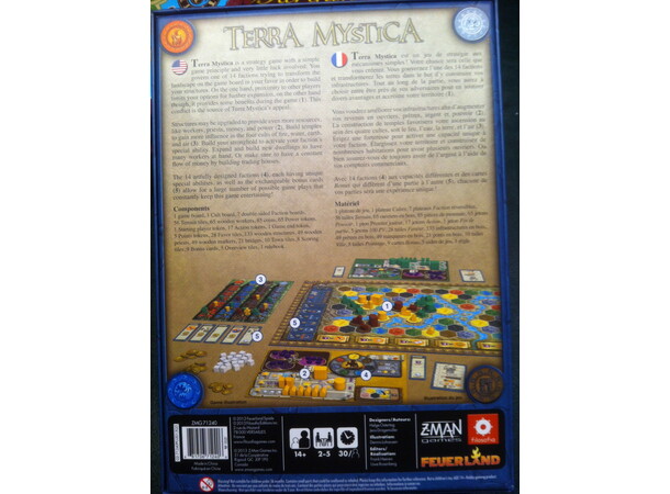 Terra Mystica Brädspel